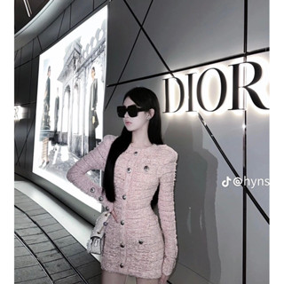 VÁY ÔM BODY PHỐI CÚC VÀNG SANG CHẢNH VÁY CAO CẤP VÁY TIỂU THƯ HỒNG HÀNG CAO CẤP #vaybody #váybody #váy