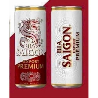 Bia Sài Gòn Export Premium - 1 lon cao lẻ