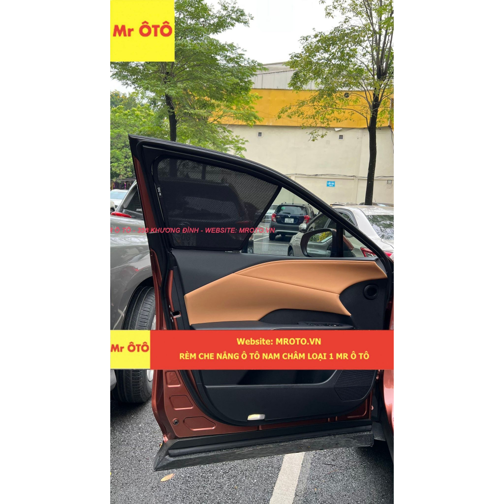 Rèm Che Nắng Xe Lexus RX350 2023 Loại 1 Mr.OTO. Chuẩn Khít Theo Xe. Bảo Hành 2 Năm
