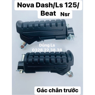 Bộ cao su gác chân dash, Cao su gác chân trước Nova Dash Ls125 Beat NSR HMA THAILAND
