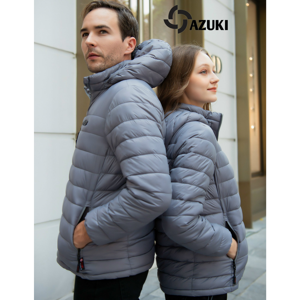 Bộ áo sưởi ấm AZUKI Super light S01 Pin 20000mah Mẫu Mới Nhất