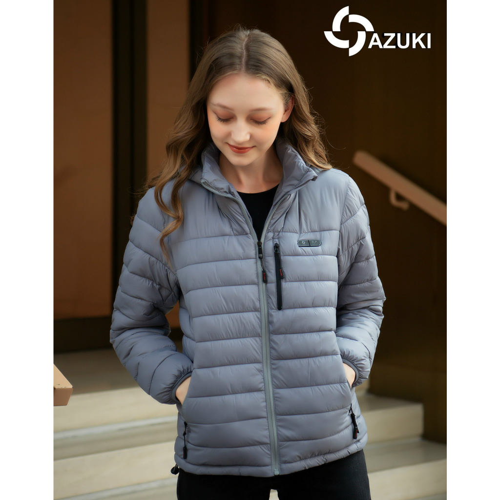 Bộ áo sưởi ấm AZUKI Super light S01 Pin 20000mah Mẫu Mới Nhất