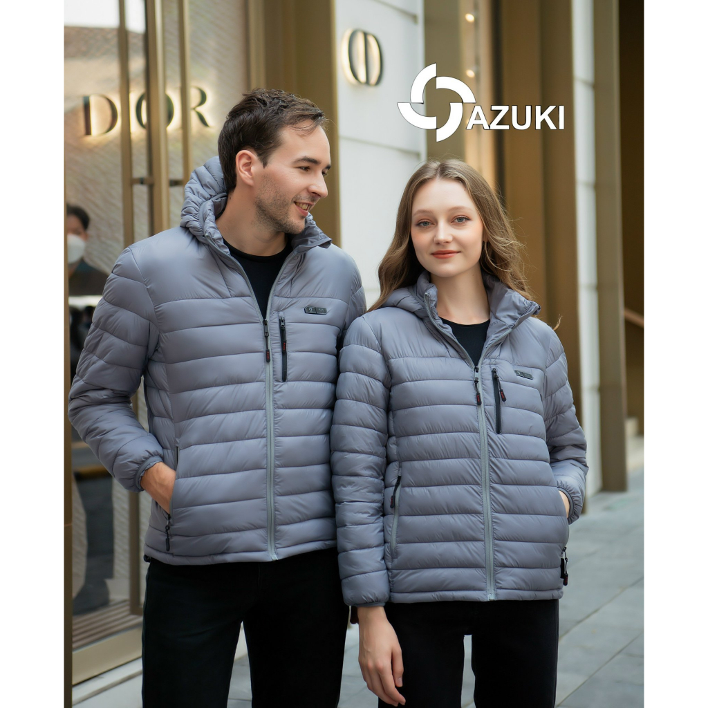 Bộ áo sưởi ấm AZUKI Super light S01 Pin 20000mah Mẫu Mới Nhất
