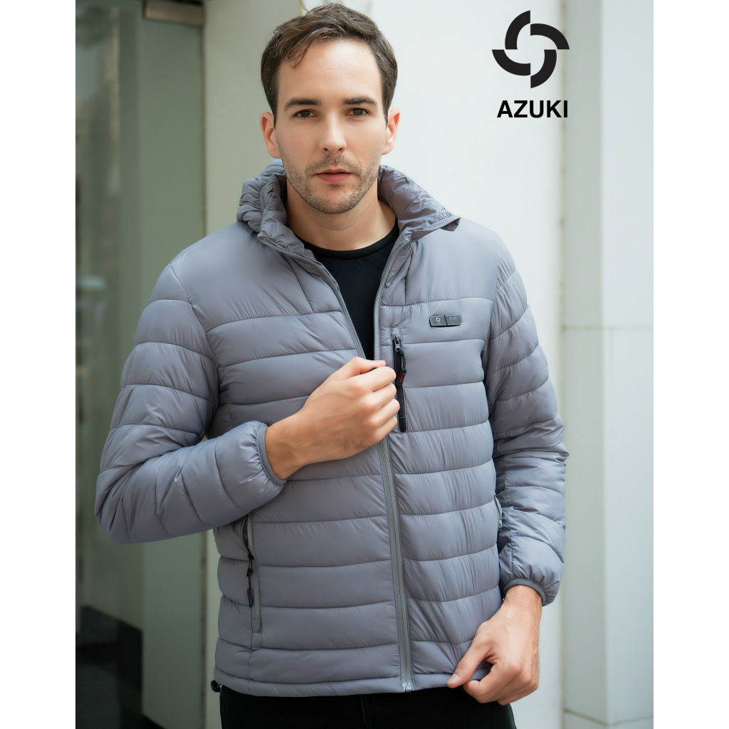 Bộ áo sưởi ấm AZUKI Super light S01 Pin 20000mah Mẫu Mới Nhất