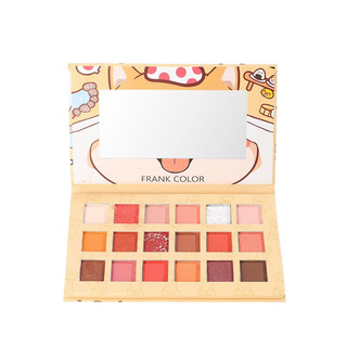 Phấn mắt nhũ FrankColer 24 ô con cáo