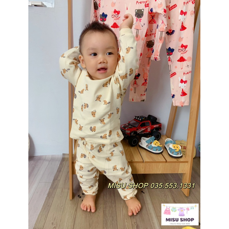 Thanh lý bộ cotton mặc nhà mềm mịn