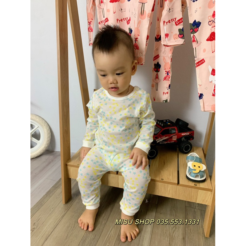 Thanh lý bộ cotton mặc nhà mềm mịn