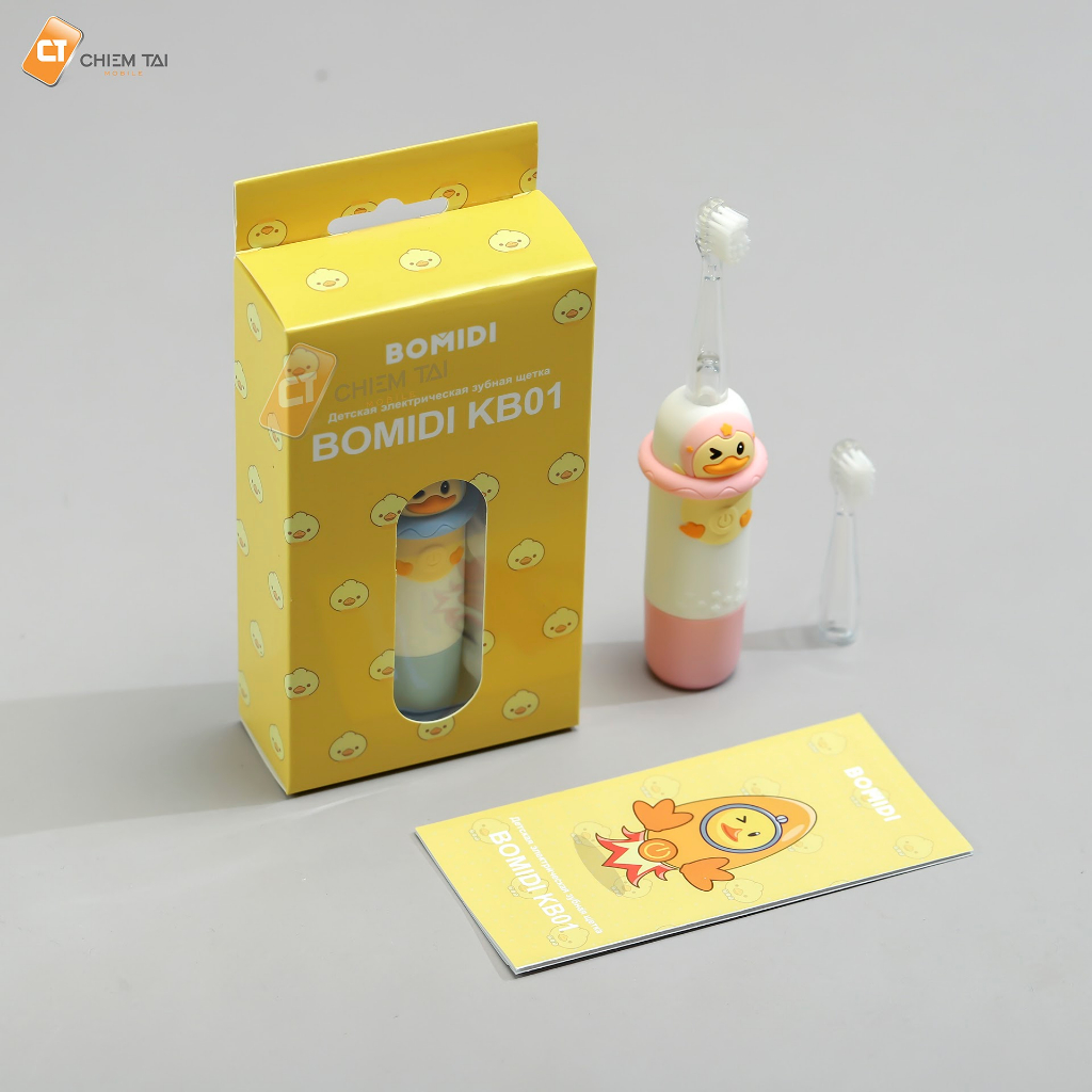 Bàn chải điện trẻ em BOMIDI KB01