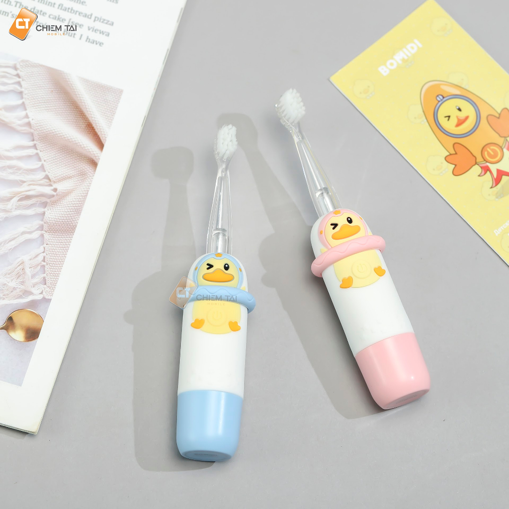 Bàn chải điện trẻ em BOMIDI KB01