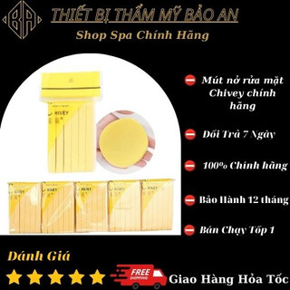 Mút nở | mút nở rửa mặt Chivey mềm mịn | bông mút rửa mặt