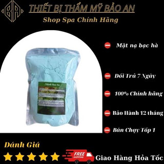 Mặt nạ bạc hà | Nạ Bạc Hà Colagen | Mặt Nạ dẻo gói 1000g