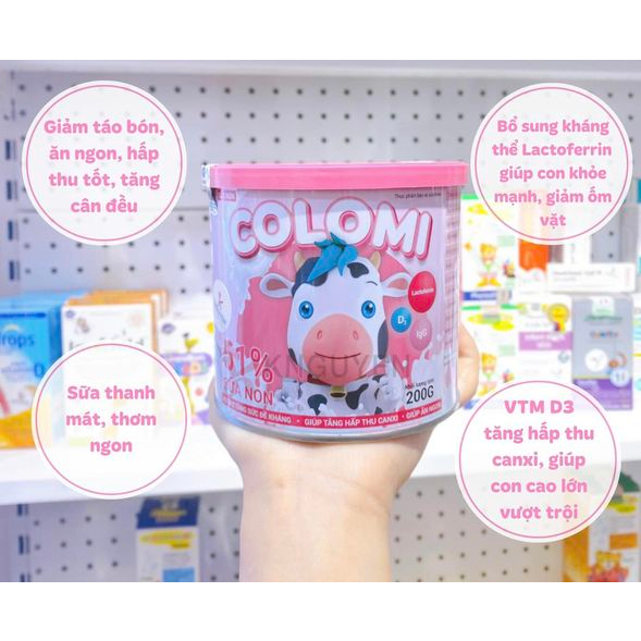 Sữa non Colomi