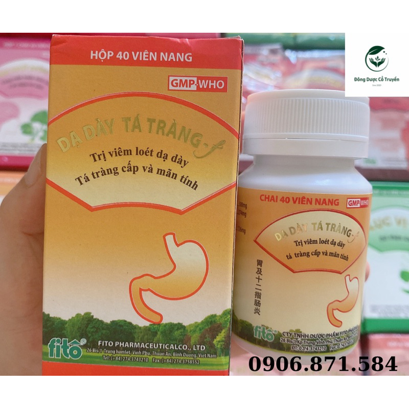 Dạ dày tá tràng f - Loét dạ dày, tá tràng cấp và mãn tính