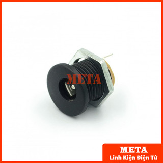 [Túi 5 Cái] Jack Dc Cái 5.5x2.1mm Có Ốc Vặn