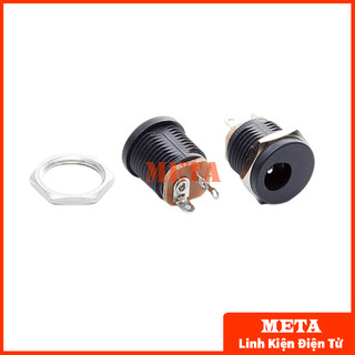 Jack dc cái 5.5x2.1mm có ốc vặn