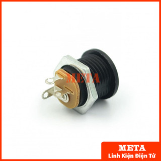 [Túi 5 Cái] Jack Dc Cái 5.5x2.1mm Có Ốc Vặn
