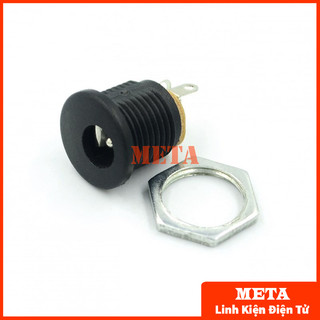 [Túi 5 Cái] Jack Dc Cái 5.5x2.1mm Có Ốc Vặn