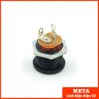 [Túi 5 Cái] Jack Dc Cái 5.5x2.1mm Có Ốc Vặn