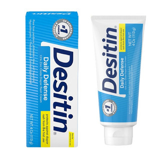 Kem chống hăm tã cho bé Desitin Daily Defense Cream 113g-xanh