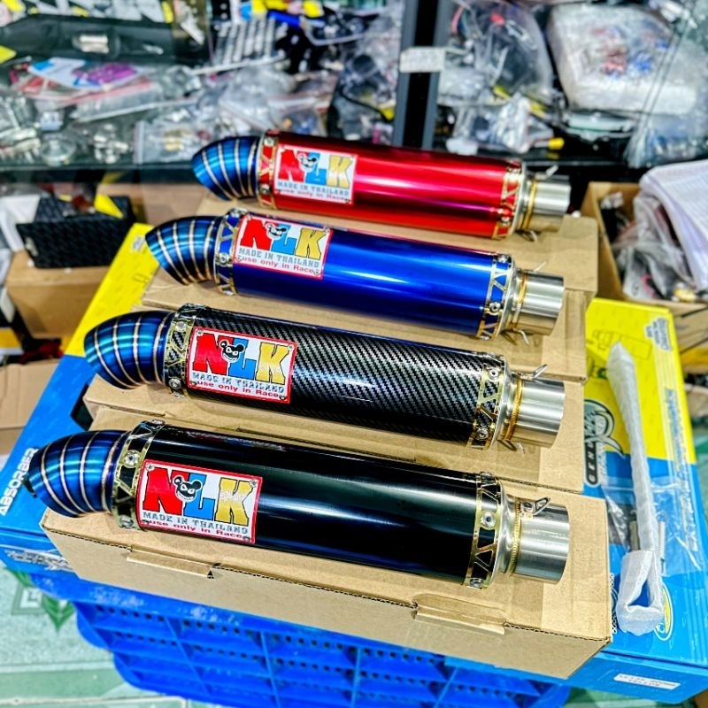 Lon Pô NLK Thailand Hàng Siêu nét lắp nhiều dòng xe