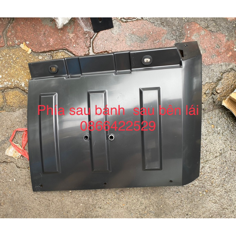 Dè chắn bùn nhựa bánh sau kia k250 hàng cao cấp thêm cao su treo có chữ hoặc nguyên phần nhựa