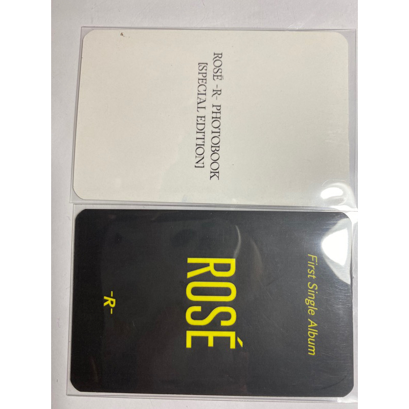 Set 2 card Rosé ôm má và Rosé bông  mua đầu có nhiều fi bi