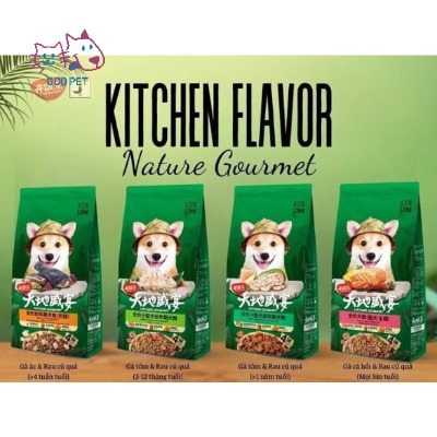 Thức ăn chó Kitchen Flavor gói 1.5kg