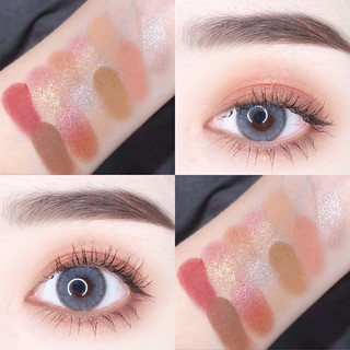 Phấn mắt nhũ FrankColer 24 ô con cáo