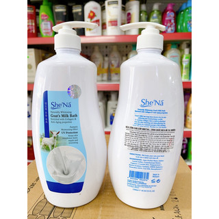 Sữa tắm cao cấp SheNa tinh chất sữa dê 1200ml