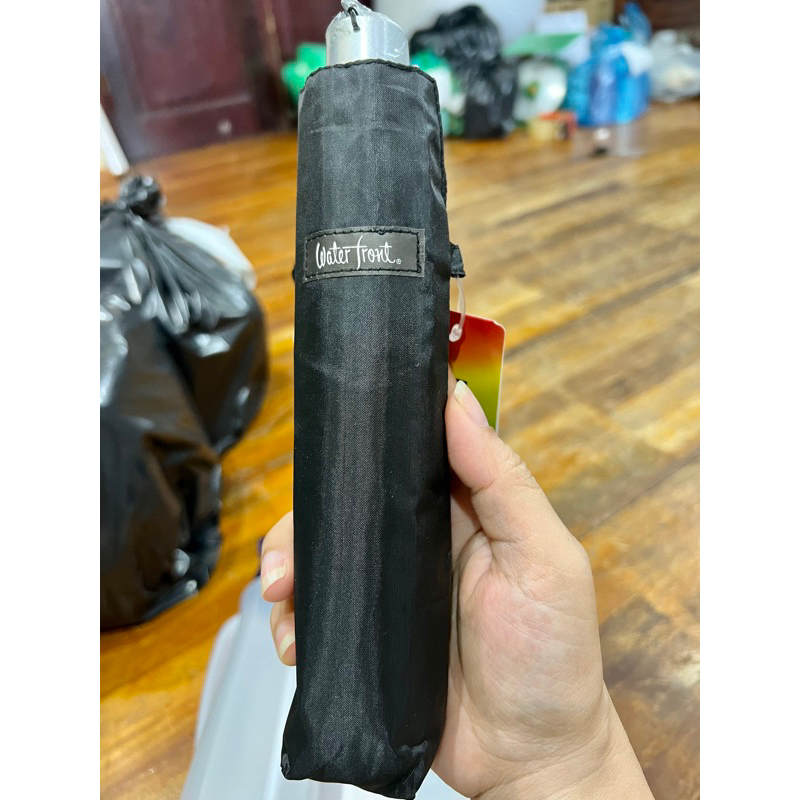 Ô  hàng hiệu mini bỏ túi Waterfront Nhật Bản 50cm cán tròn