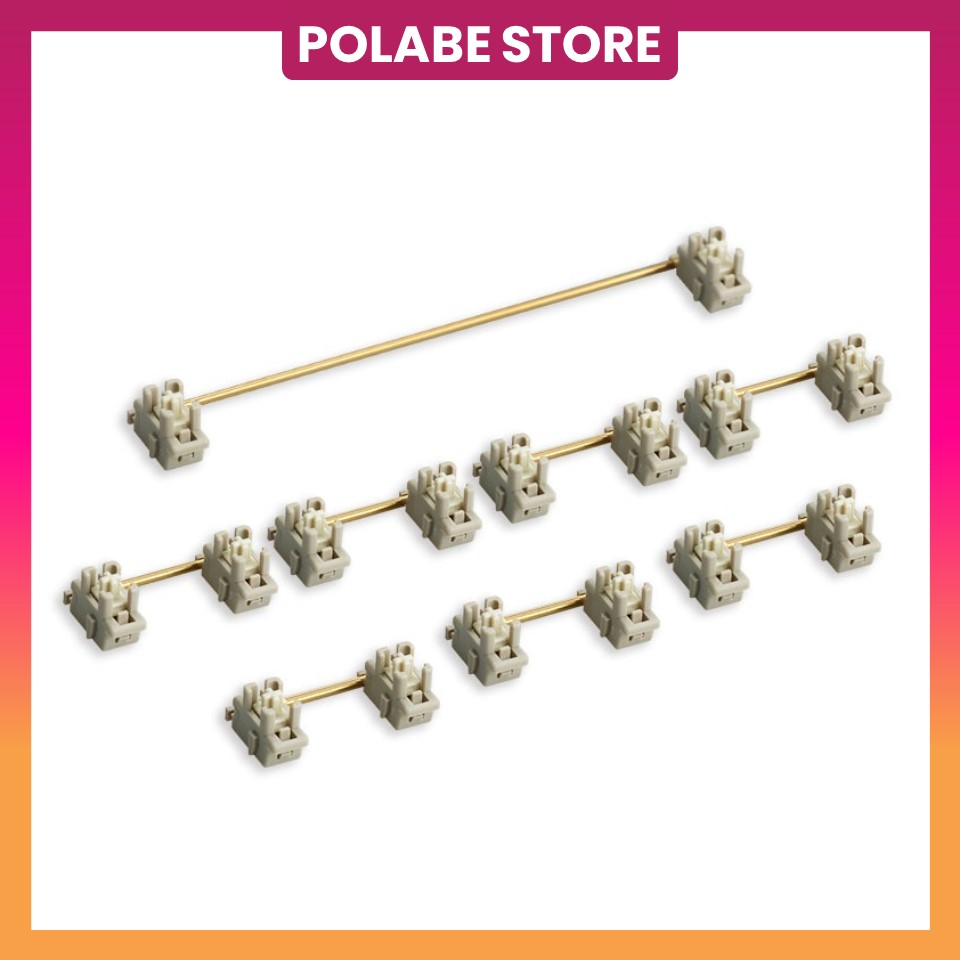 STAB SP-STAR hàng xịn chính hãng Sp Star Stab Plate Mount cho bàn phím cơ Stabilizer bàn phím - Polabe Store