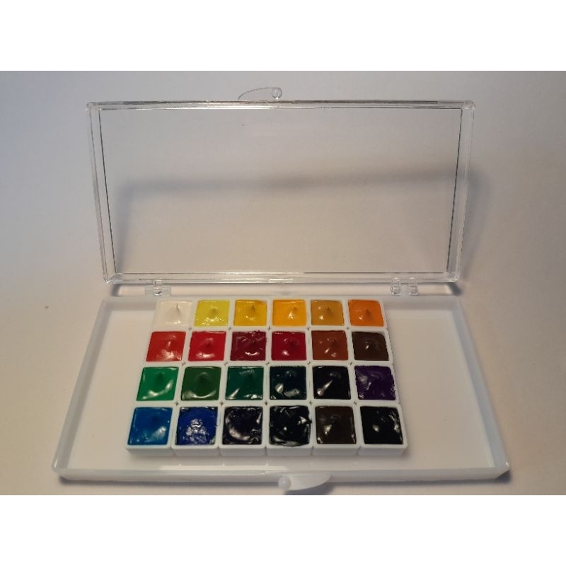 Màu nước marie's hạng học sinh 12_24_36 màu 0,5--1ml