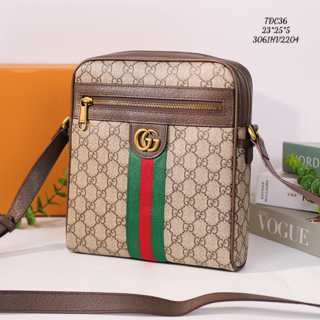 Túi đeo chéo Gucci TĐC36 da bò cao cấp
