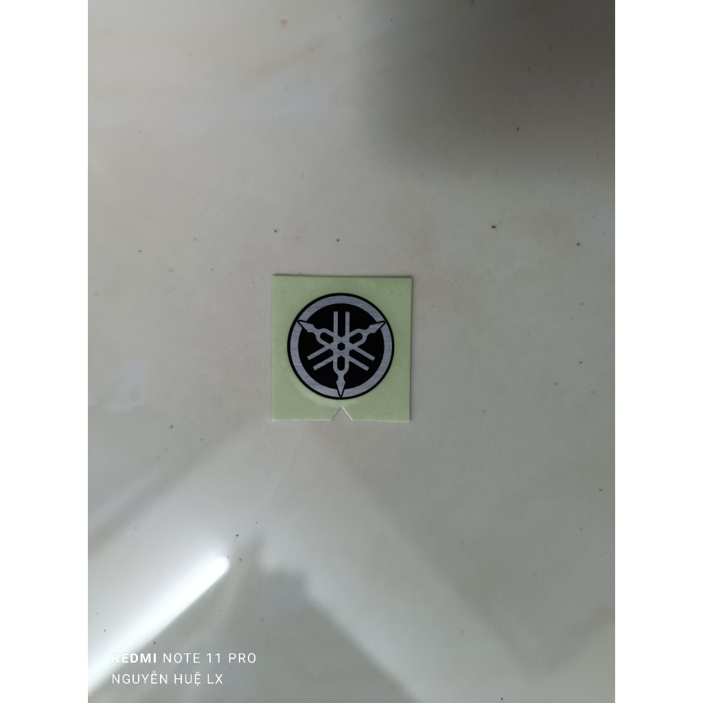 LOGO YAMAHA, LOGO ĐUÔI 1S9F175C0000 YAMAHA, HÀNG CHÍNH HÃNG YAMAHA VN