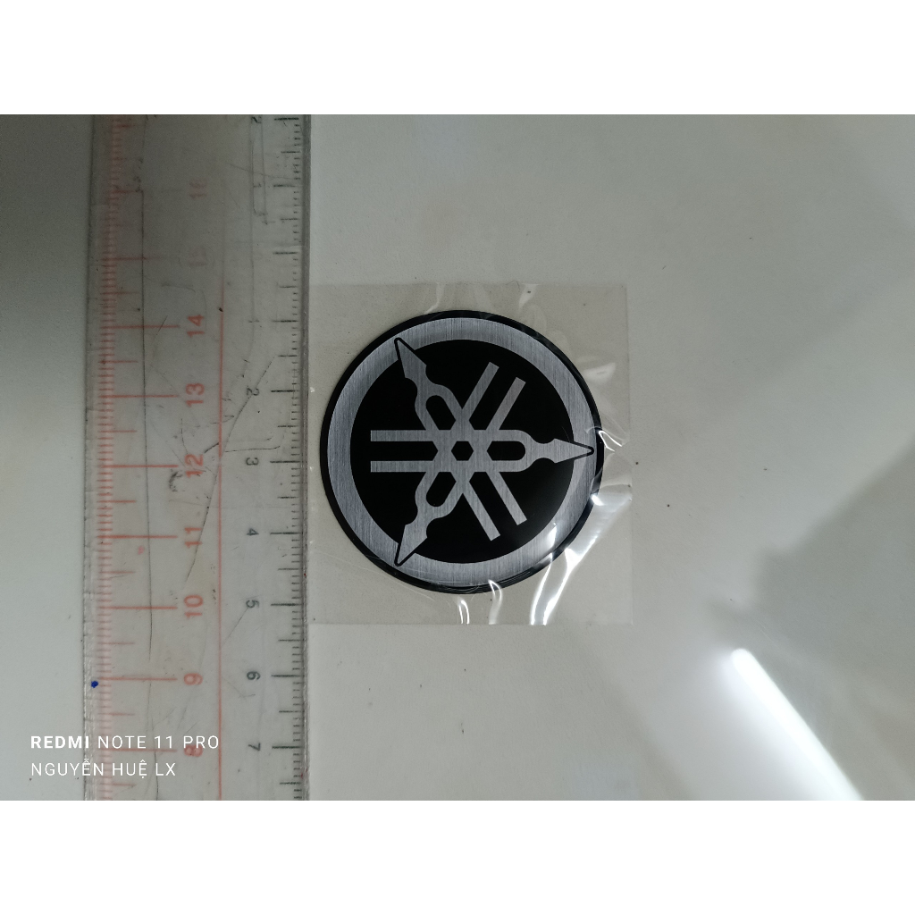 LOGO NỔI YAMAHA KHOẢNG 40CM, HÀNG CHÍNH HÃNG YAMAHA VN