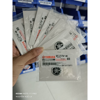 LOGO NỔI YAMAHA KHOẢNG 2CM 5P1F17370000, HÀNG CHÍNH HÃNG YAMAHA VN