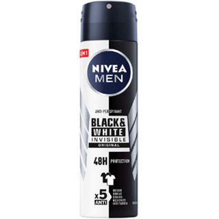 Xịt Khử Mùi Nam 150Ml Nivea Black And White Ngăn Vệt Ố Vàng, Với uxu.vn Tất Cả Là Chính Hãng.