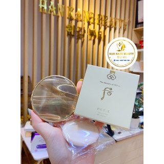 Phấn phủ dạng nén Whoo vàng Two Way Pact 13g