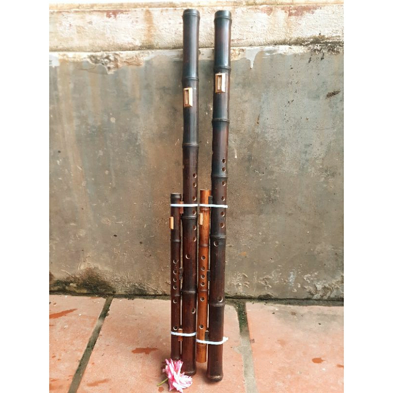 Sáo mèo việt kép trúc hun khói siêu vip