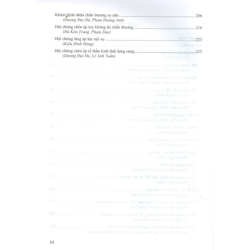 Sách - Bài giảng triệu chứng học ngoại khoa