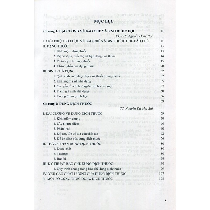 Sách - Bào chế và sinh dược học tập 1