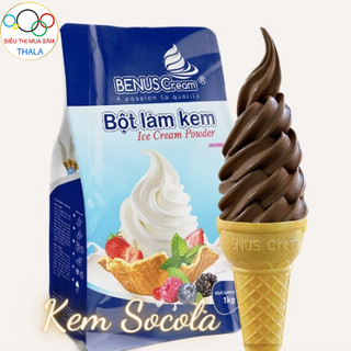 Bột làm kem hương vị SOCOLA Benus