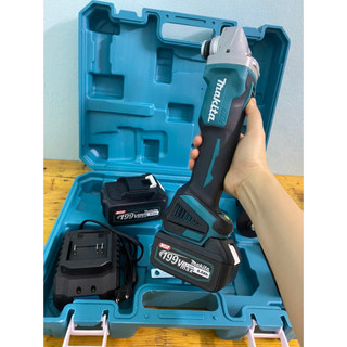 Máy Mài MAKITA dùng Pin  Không Chổi Than - Máy Cắt Pin - Máy Mài Pin
