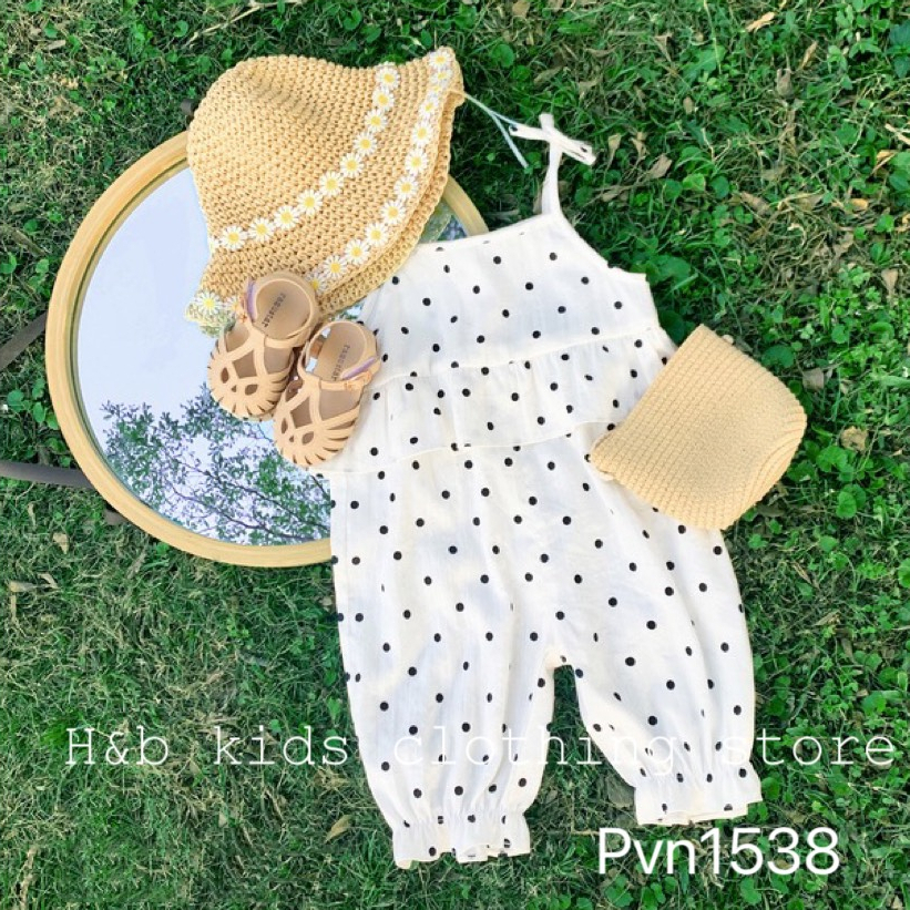 Set Yếm đũi mềm cho bé gái từ 6-18kg