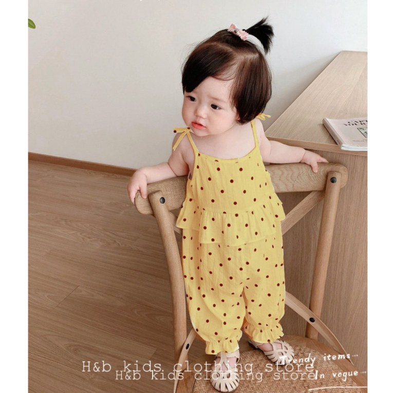 Set Yếm đũi mềm cho bé gái từ 6-18kg