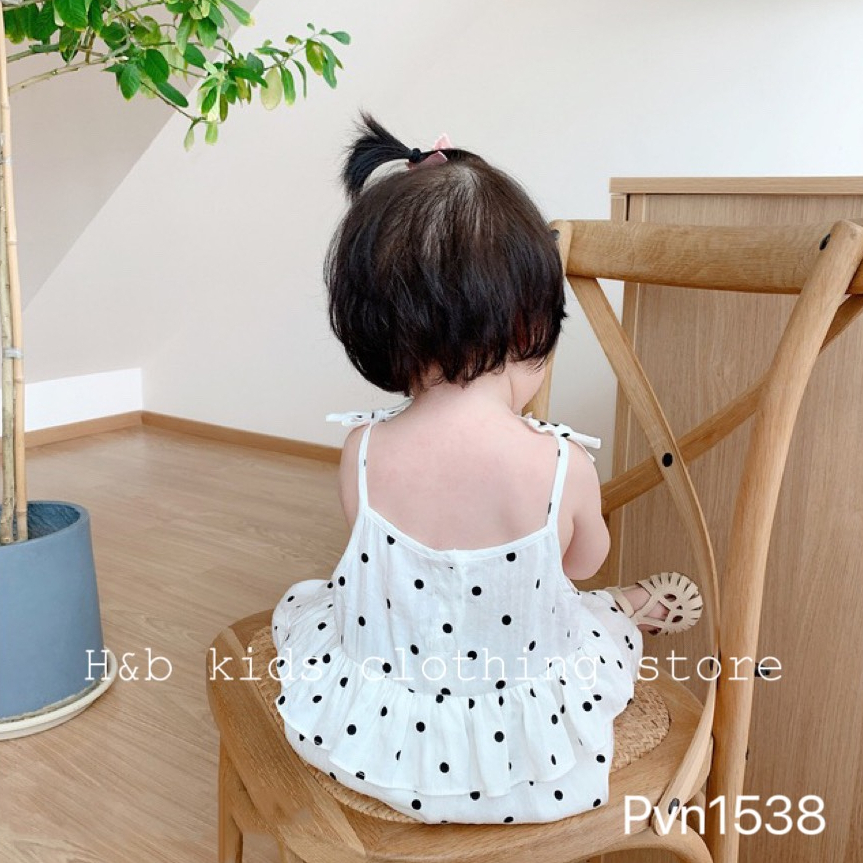Set Yếm đũi mềm cho bé gái từ 6-18kg