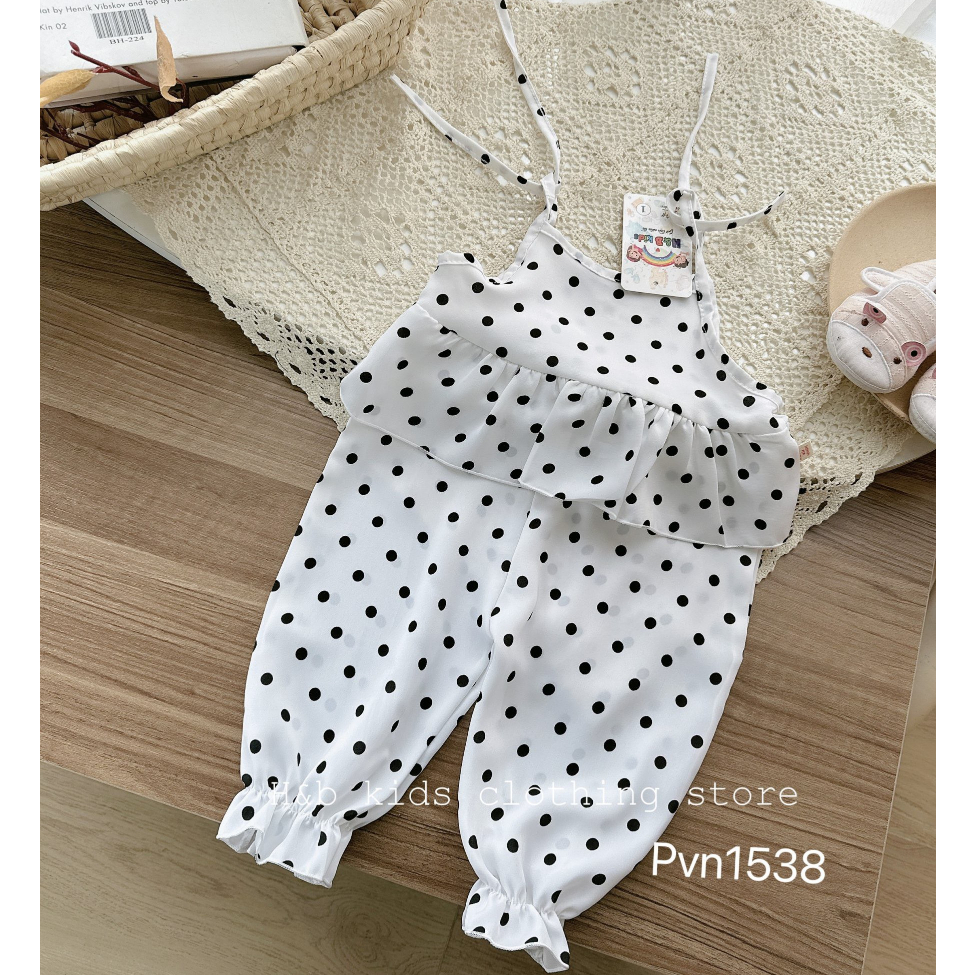 Set Yếm đũi mềm cho bé gái từ 6-18kg