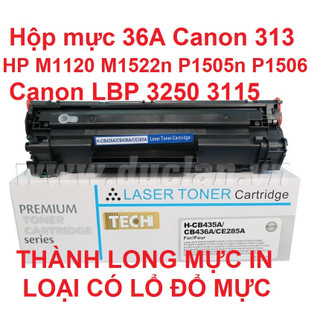 Hộp mực 36A Ca.non 313 Mực in HP LaserJet M1120 MFP M1522n MFP P1505n P1506 Ca.non LBP 3250 3115