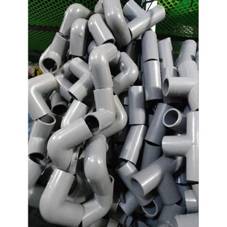 Co, lơi, tê, nối pvc bình minh phi 21,27