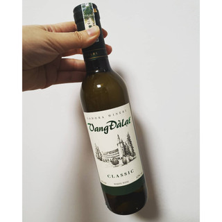 [Rượu][Rượu vang][Vang Việt Nam] Vang Đà Lạt Classic White Wine